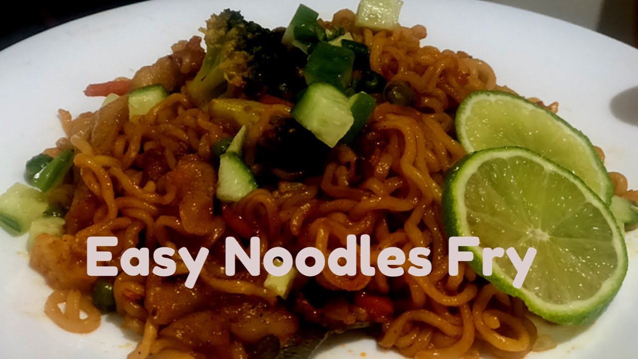 SAN PAN || Feed your tommy with yummy noodles fry || Fry noodles in restaurant style.