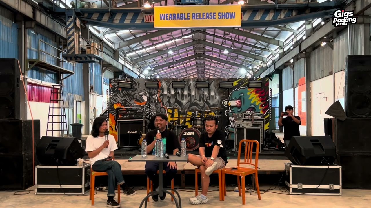 [Diskusi] HULU HILIR EKOSISTEM MUSIK DI PADANG 2026