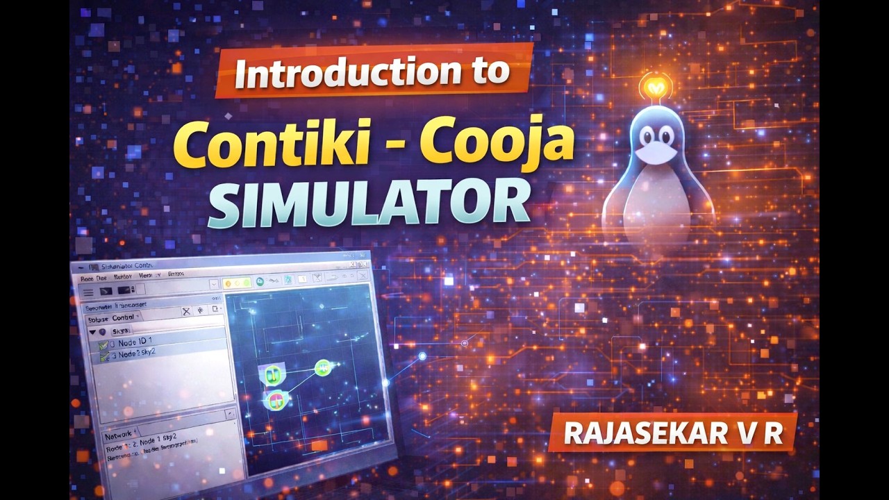 Introduction to Contiki - Cooja Simulator
