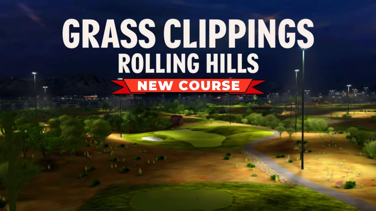 First Round at Grass Clippings Rolling Hills in VR! | Golf+