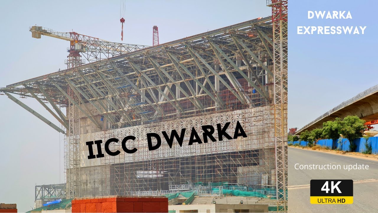 DWARKA EXPRESSWAY & IICC DWARKA | #4K | #rslive