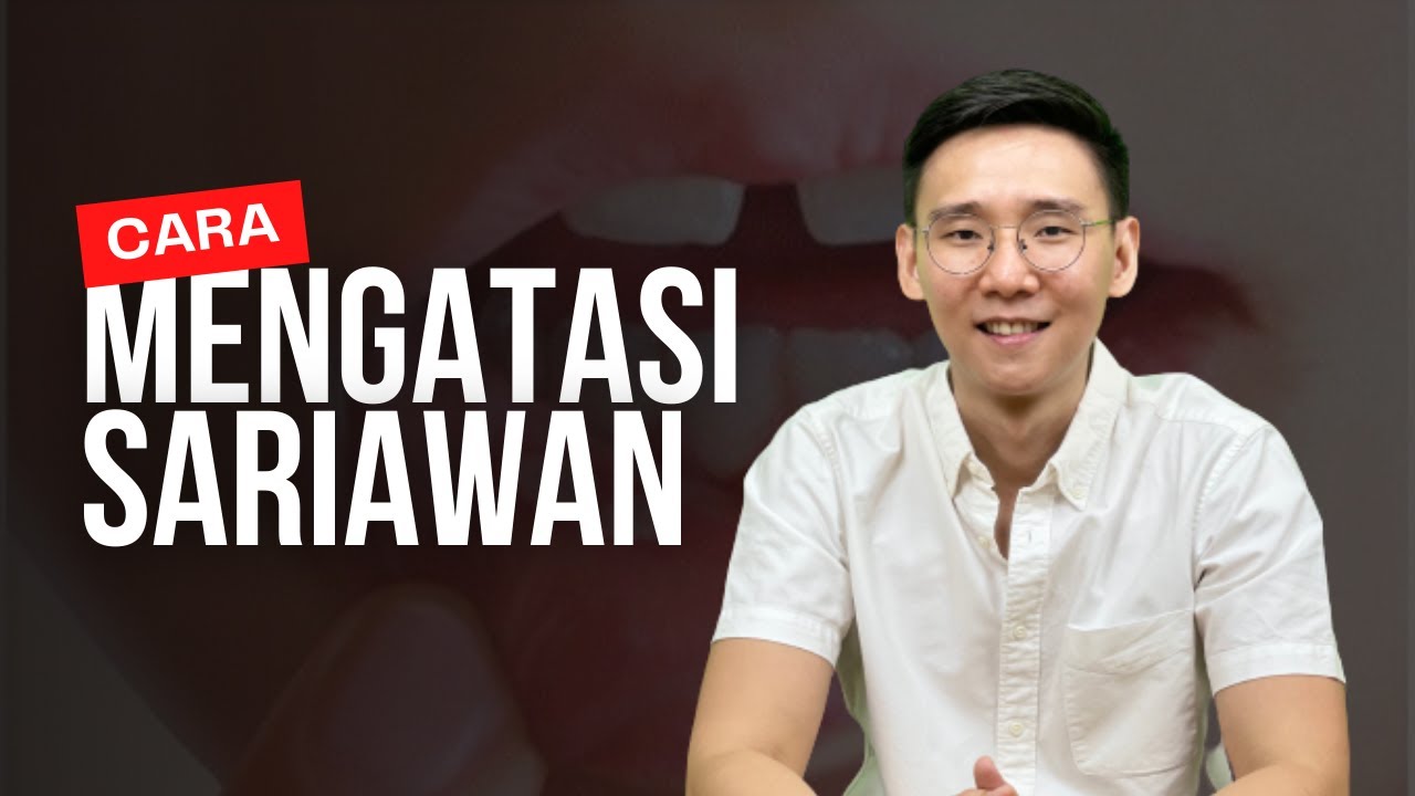 Cara mengatasi Sariawan, Ini solusinya!