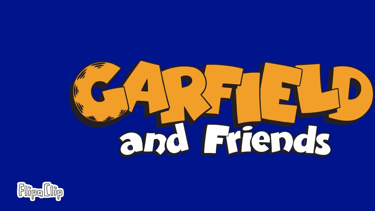 Garfield And Friends Happy New Year
