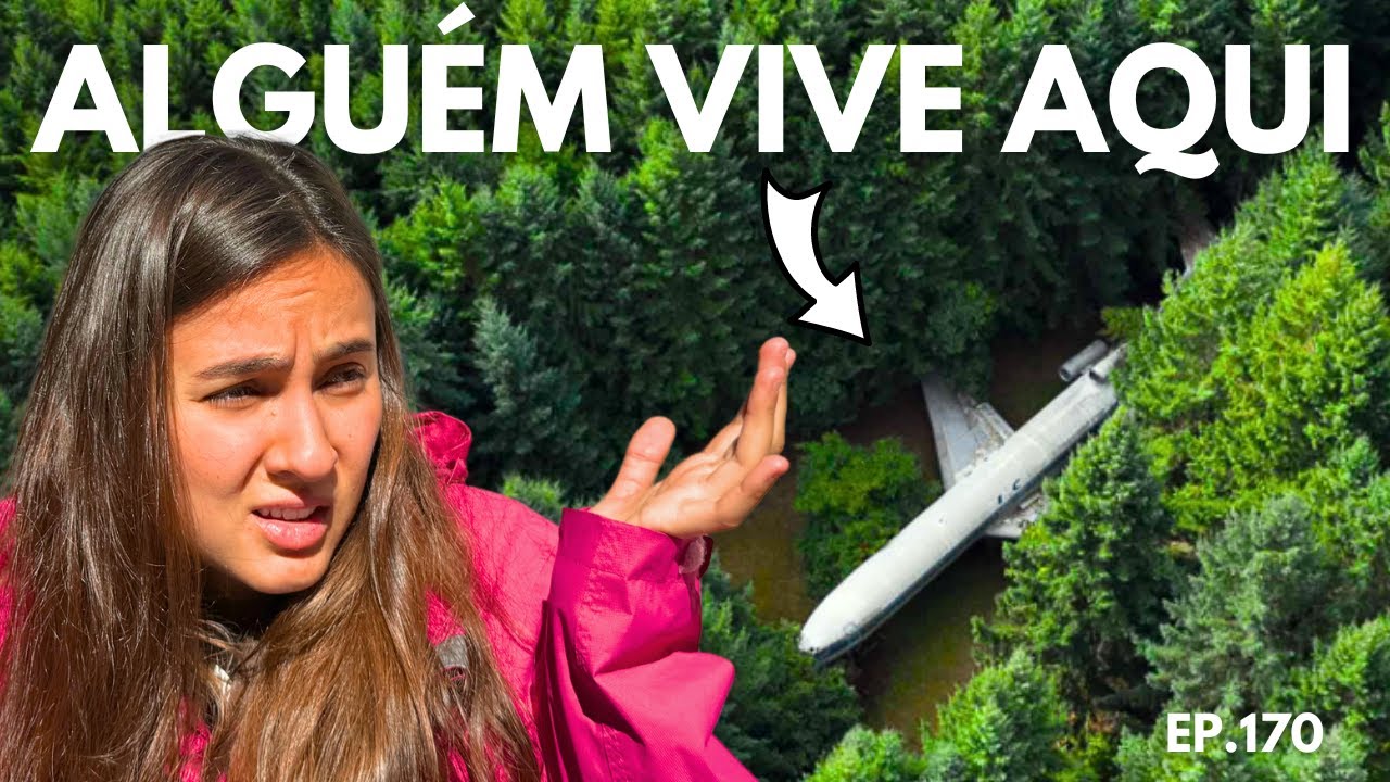 Encontramos um AVIÃO no MEIO da FLORESTA. EP. 170