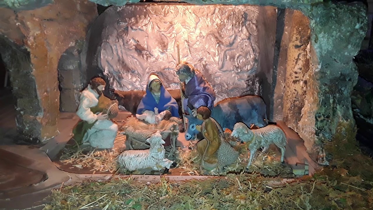 Mechanical Crib By Giovann Muscat (Our Savior was born)