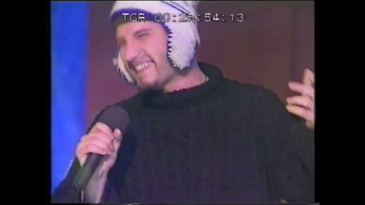 PÉLY BARNA - 1998 Kifutó döntő (Jamiroquai - Cosmic girl)