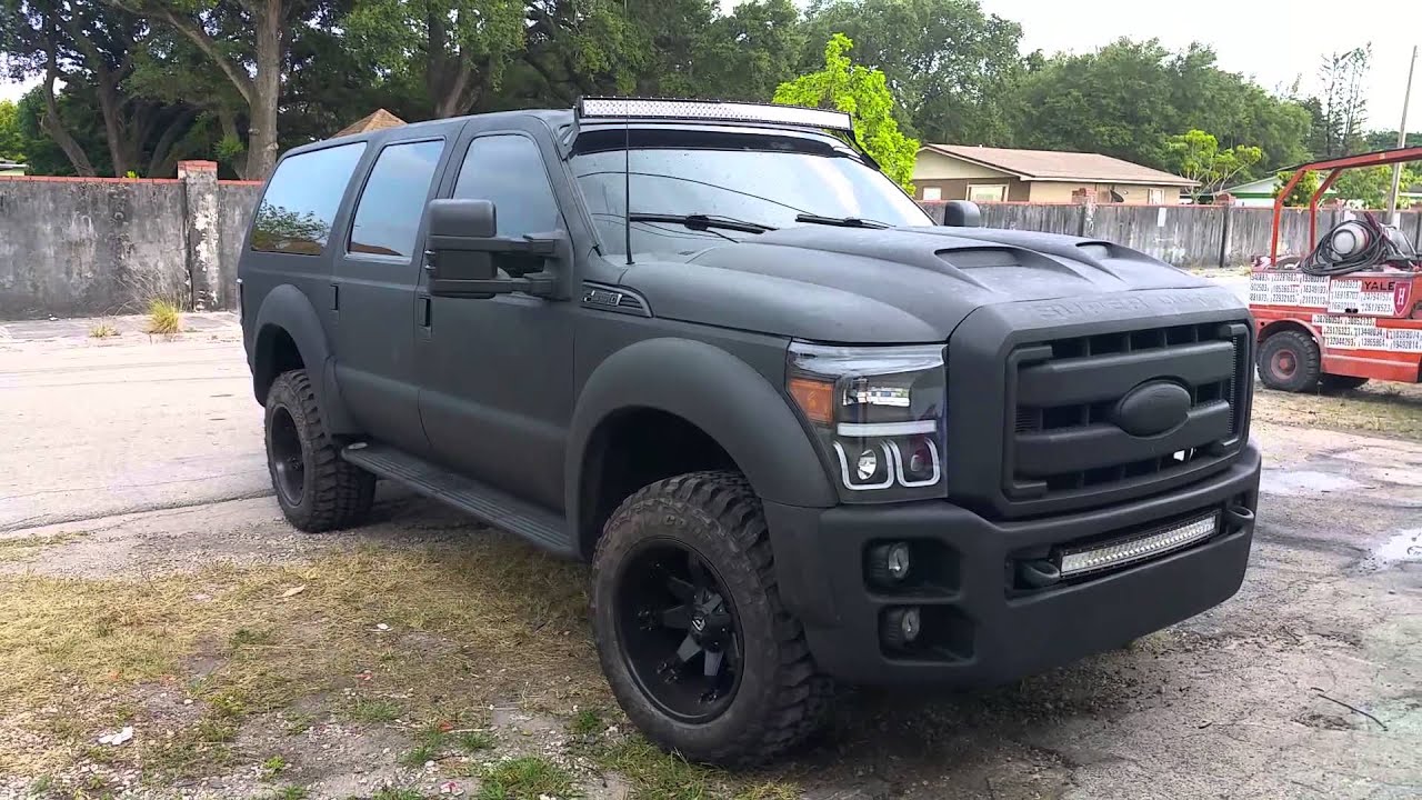2015 ford excursion convercion