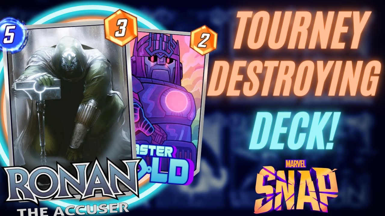 There is a New Challenger for the Title of BEST Deck in Snap | Marvel Snap Deck Guide