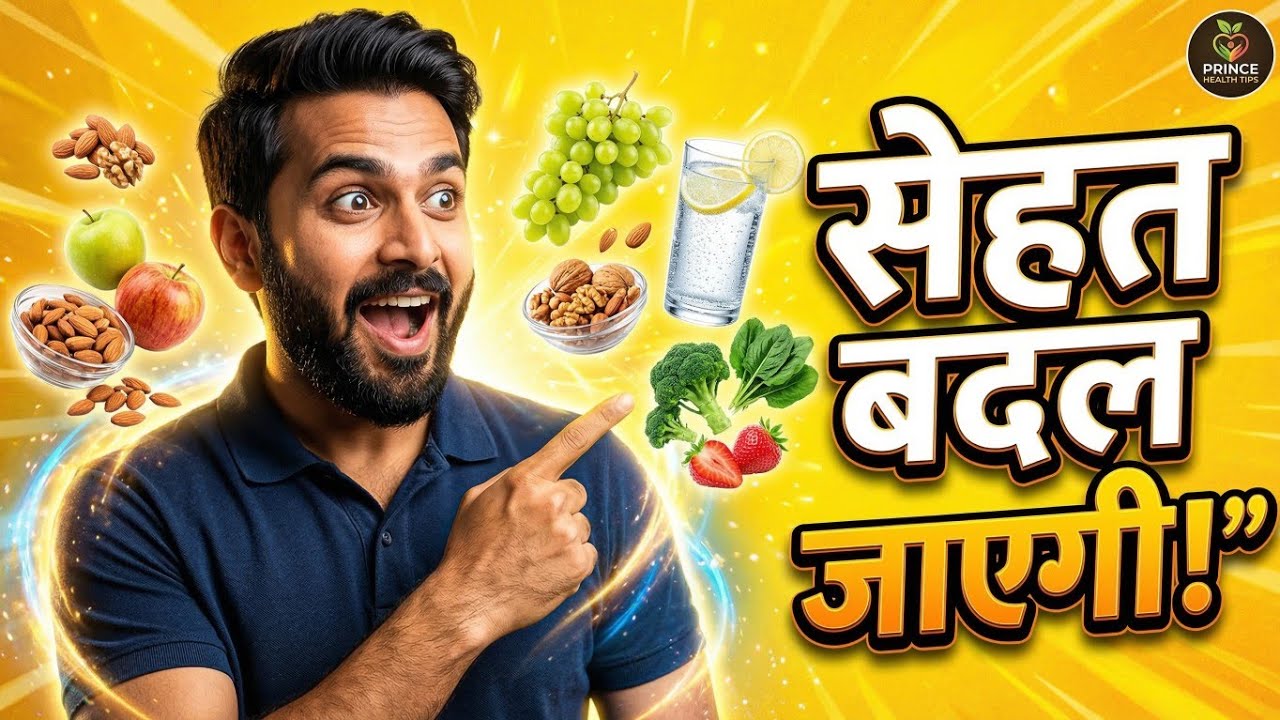 50 हेल्दी आदतें जो आपकी जिंदगी बदल सकती हैं | Healthy Lifestyle Tips In Hindi #healthtips #wellness 