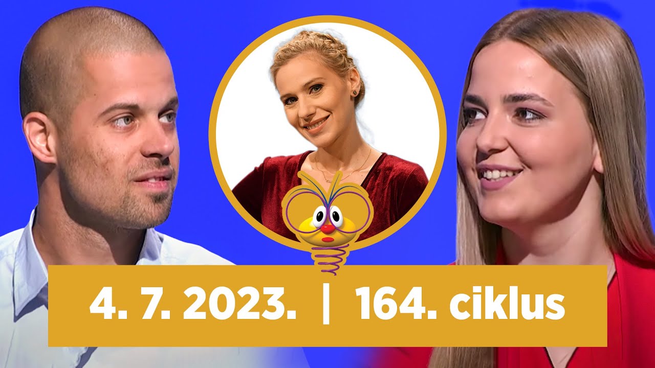 Slagalica 4.7.2023. | 164. ciklus