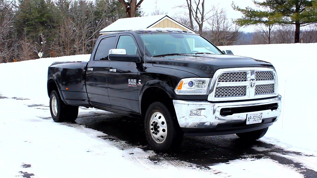 2017 Ram 3500 Review - CTKC Road Tests