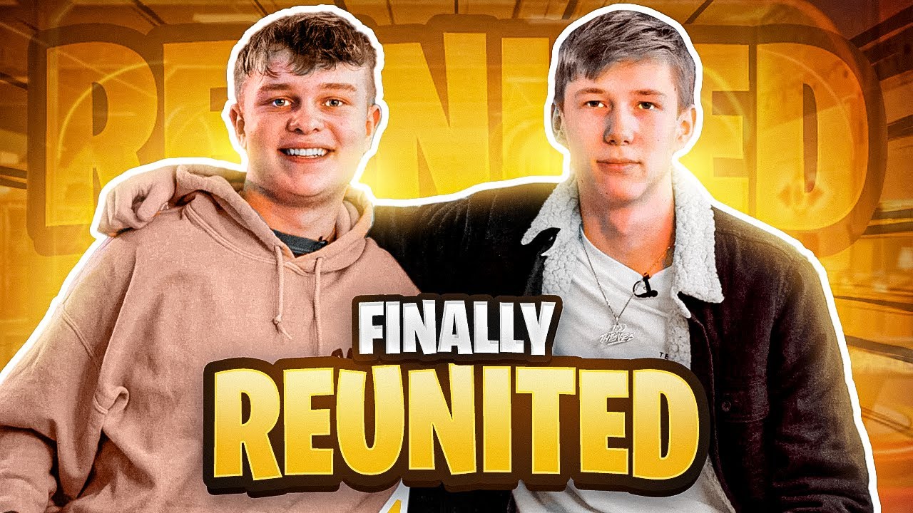 Benjyfishy and MrSavage Reunite in LA after 2 Years...