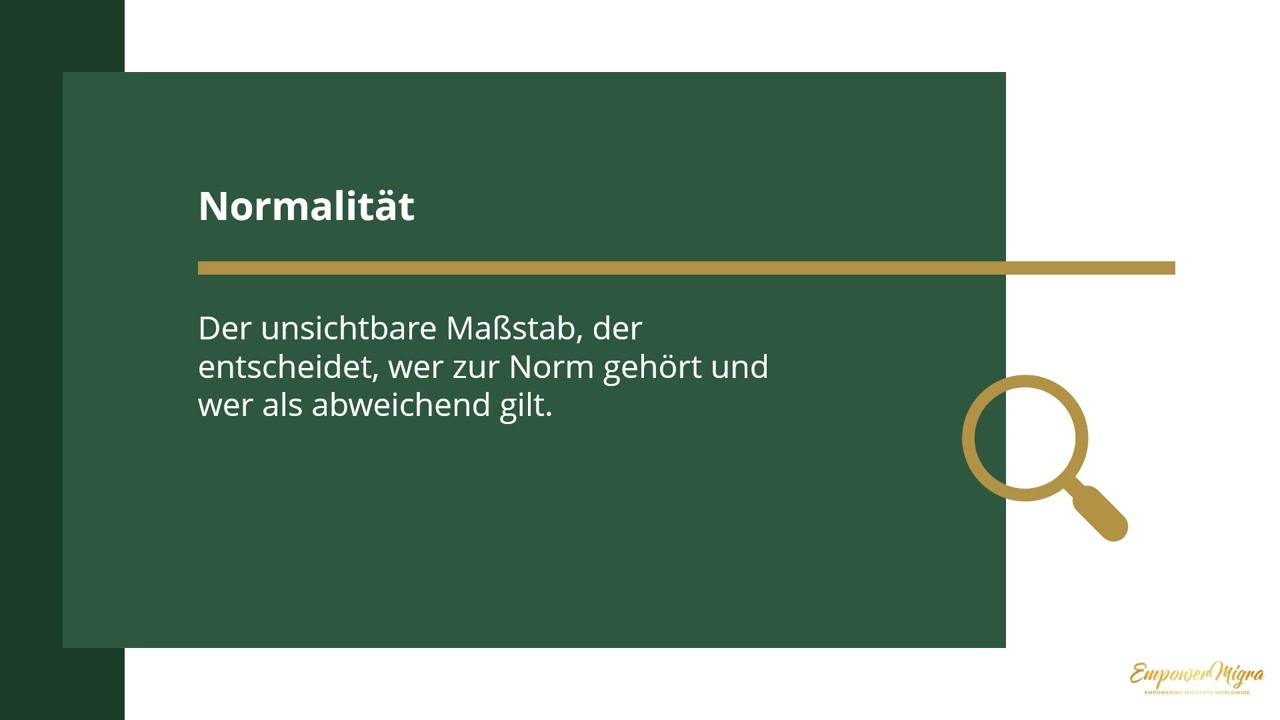 EmpowerMigra - Der inspizierte Muslim