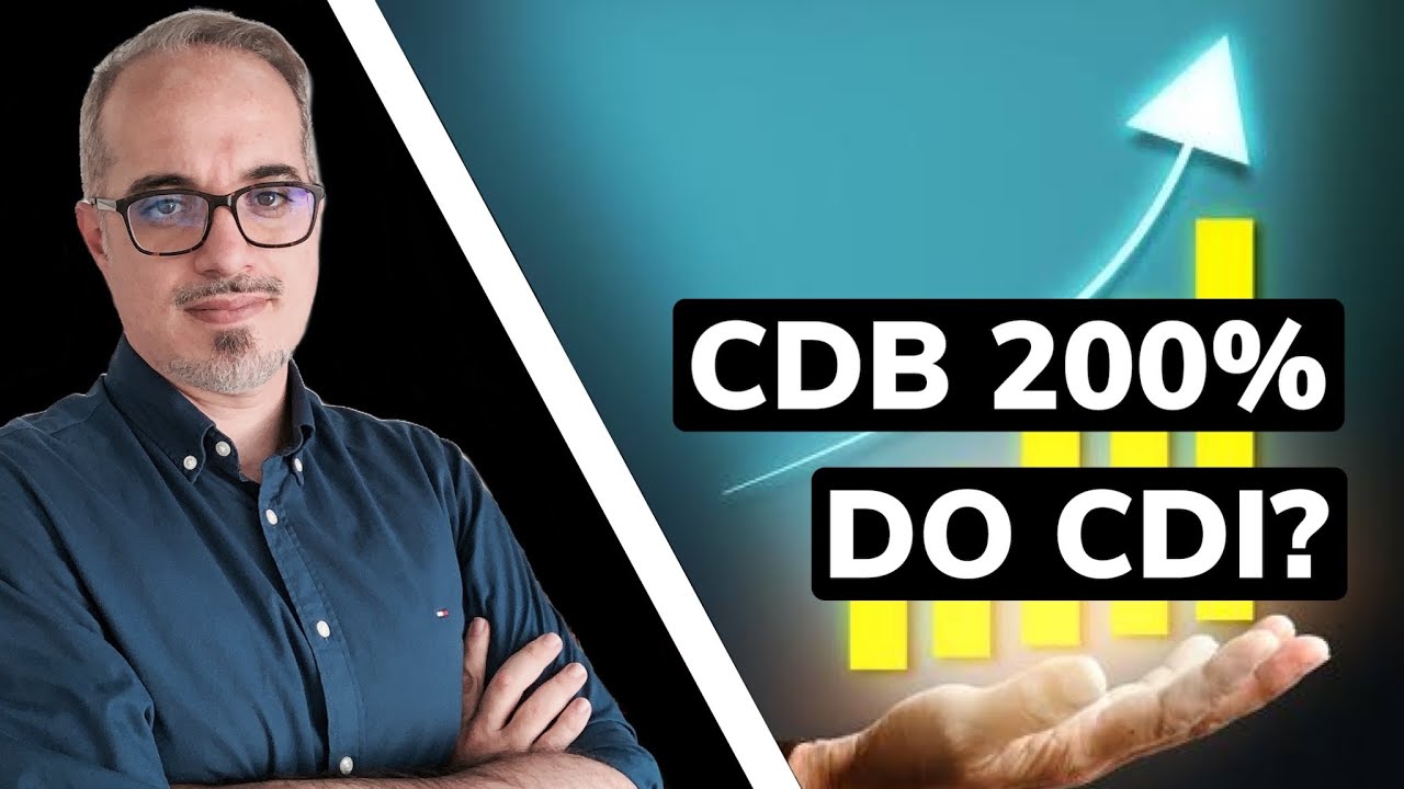 CDB 200% CDI, COM LIQUIDEZ DIÁRIA. Comparativo entre as opções