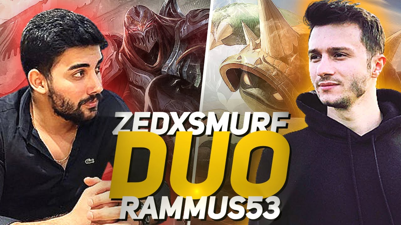 YILLAR SONRA RAMMUS53 İLE DUO