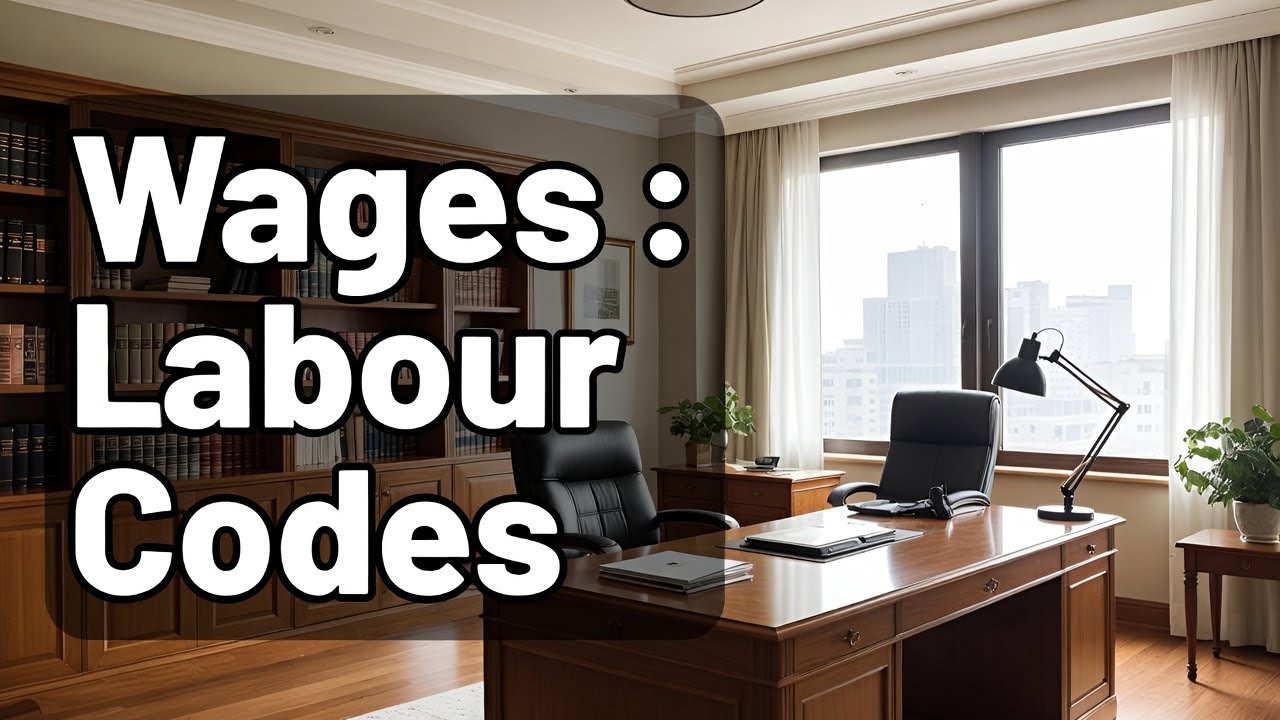 Wages : Labour Codes - English #dkmonline #youtube #labourcodes