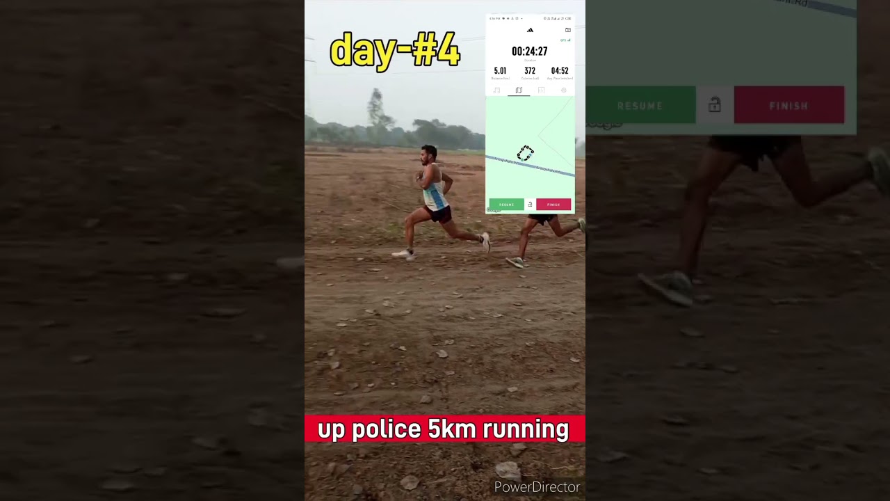 Up police 5km running day-#4