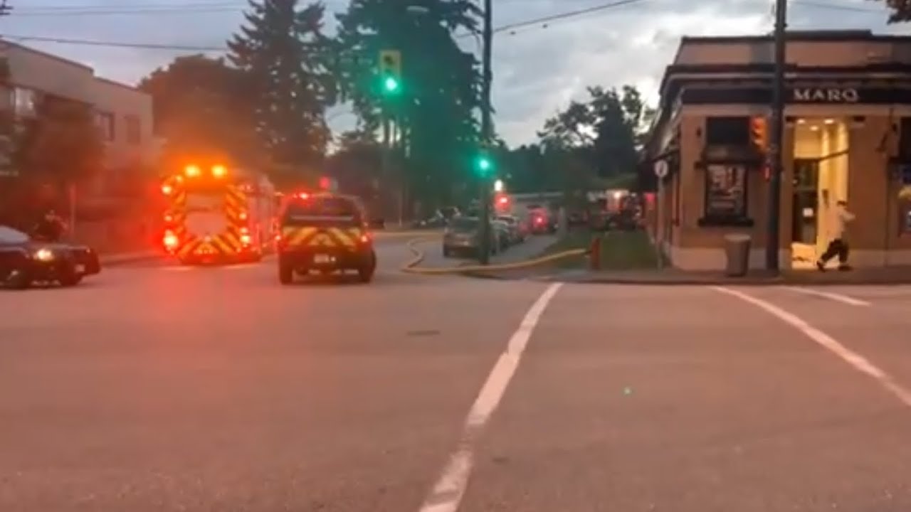 FIRE, 3 alarm, counting blessings, Vancity vanlife, Spanish banks, morning, vanlife day