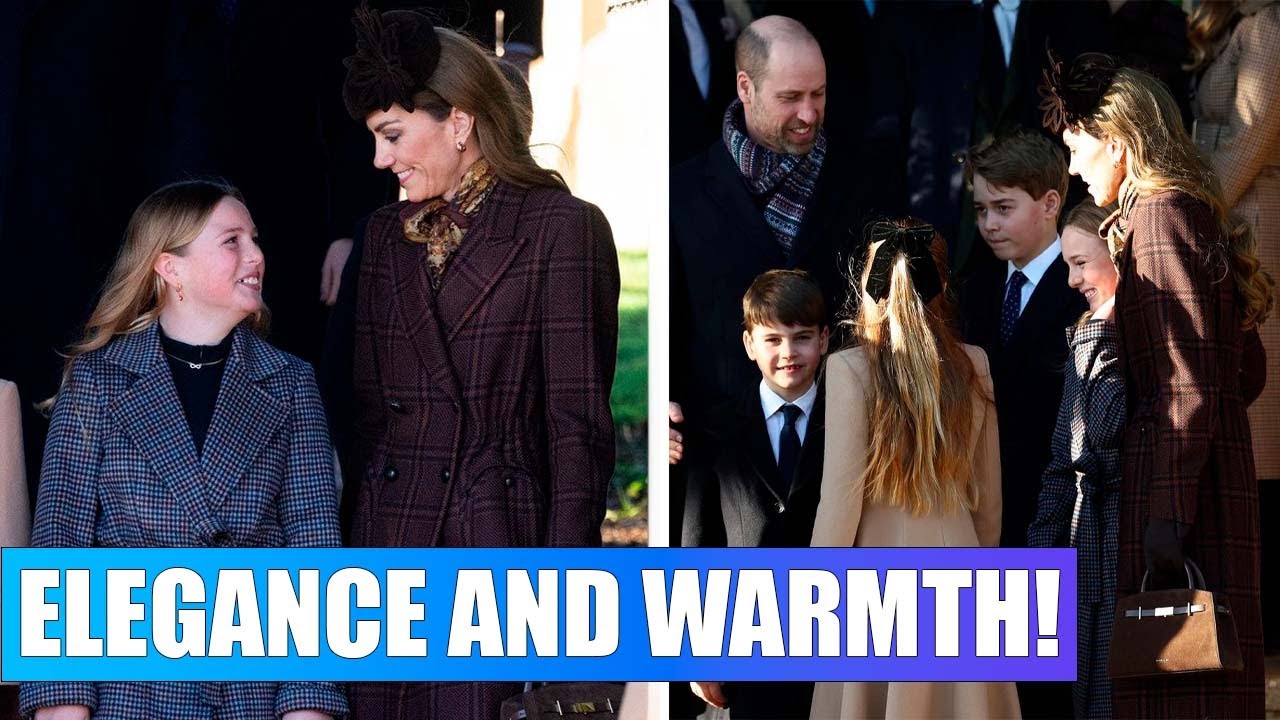 Princess Catherine & Mia Tindall: Tender Embrace at Sandringham