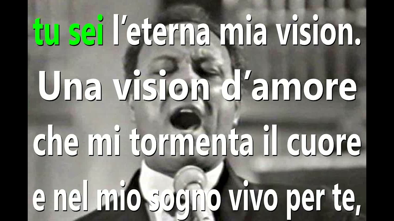 Claudio Villa - La canzone dell'amore SOLO PER TE LUCIA (Base karaoke devoc)