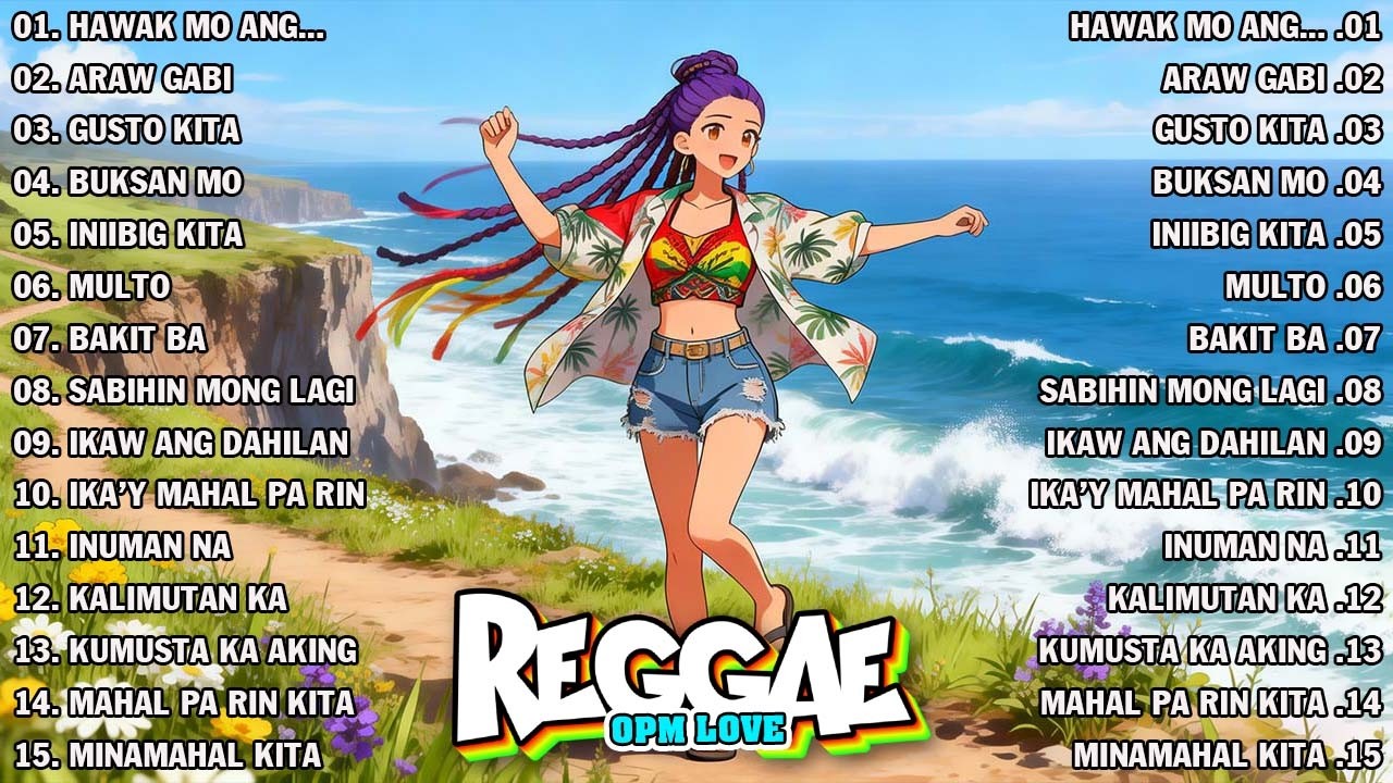 RELAXING OPM REGGAE LOVE SONGS 2026 | BEST REGGAE TAGALOG MIX 2026