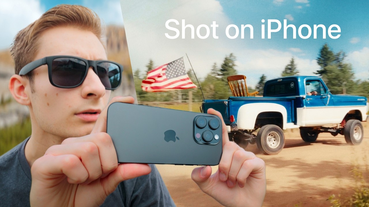 I made a Short Film with my iPhone | Here’s what you should know