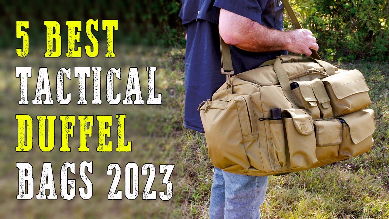 Top 5 Best Tactical Duffel Bags 2024