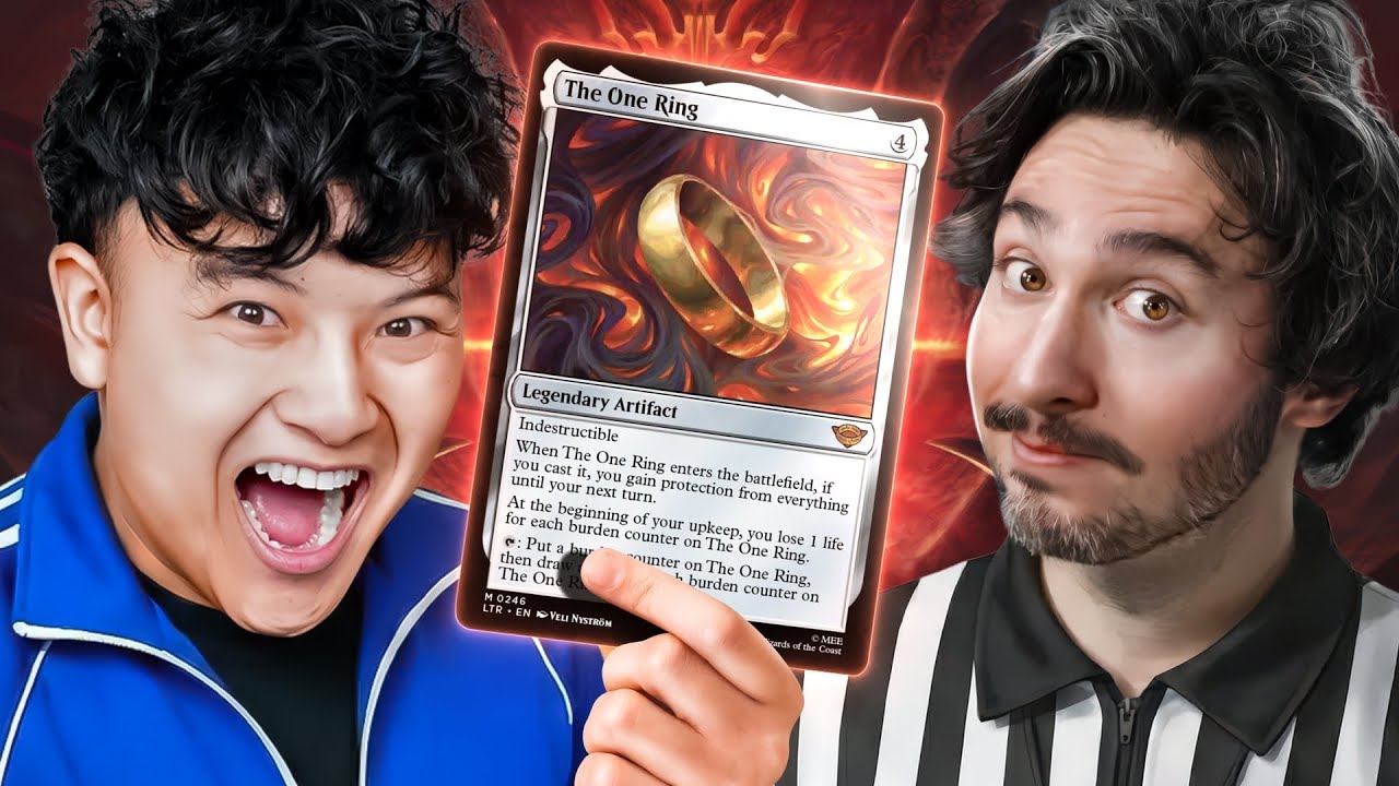 Yu-Gi-Oh Pros React to the Most BROKEN Magic Cards!