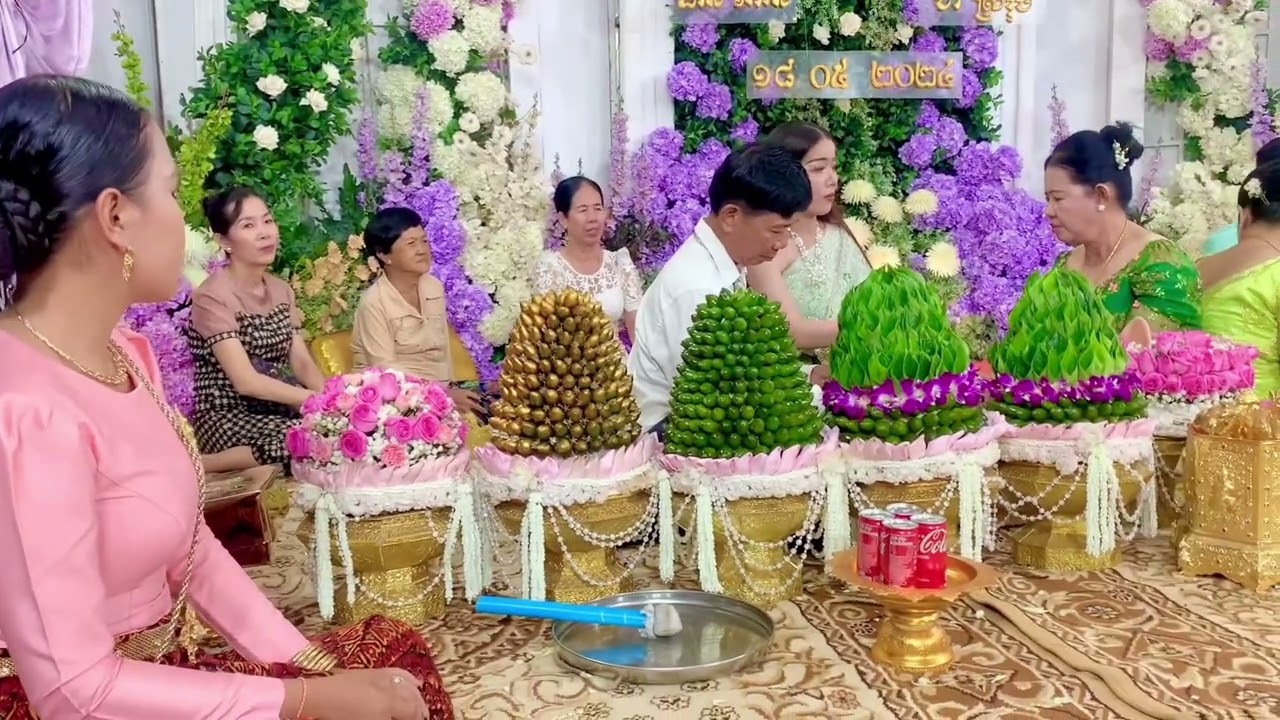 ពិធីតបគុណ មង្គលការកូនលោកមេបាផ្សារអូរាំងឪ