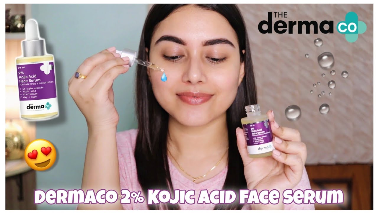 Сыворотка для лица Dermaco с 2% койевой кислотой против пигментации, темных пятен и несовершенств...