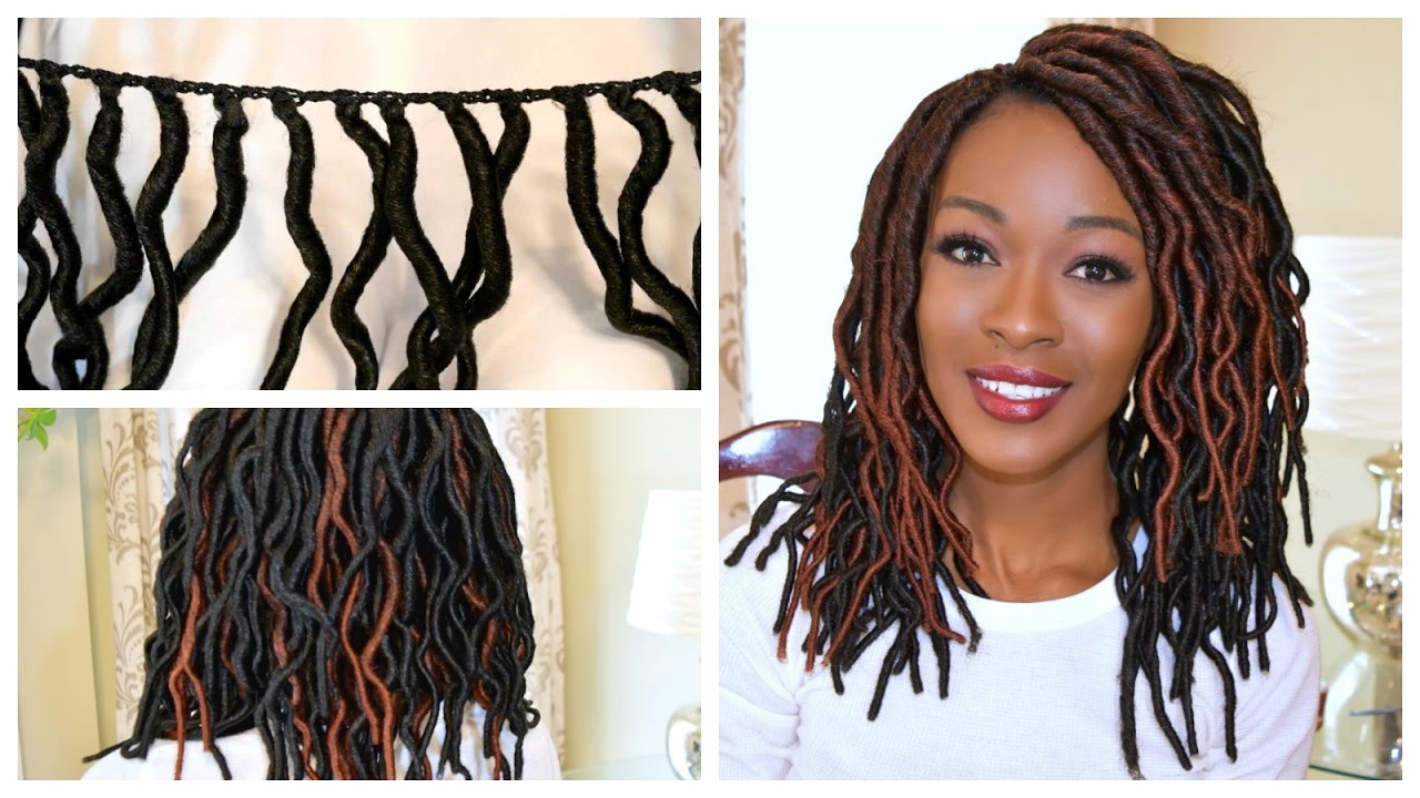 DIY Bob Faux Loc Weave & Individual Crochet Braids: No Wrapping