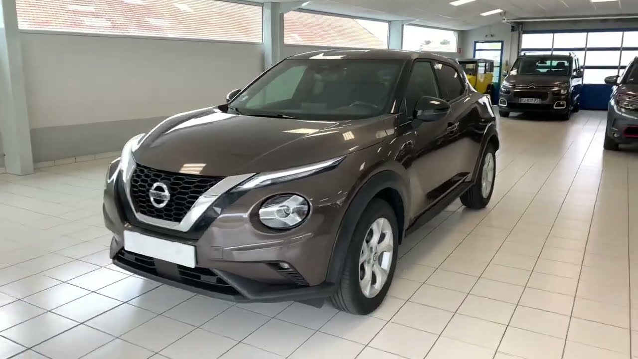 Présentation, essai statistique NISSAN JUKE DIG-T 117 ch BV6 N-CONNECTA BRONZE INTENSE