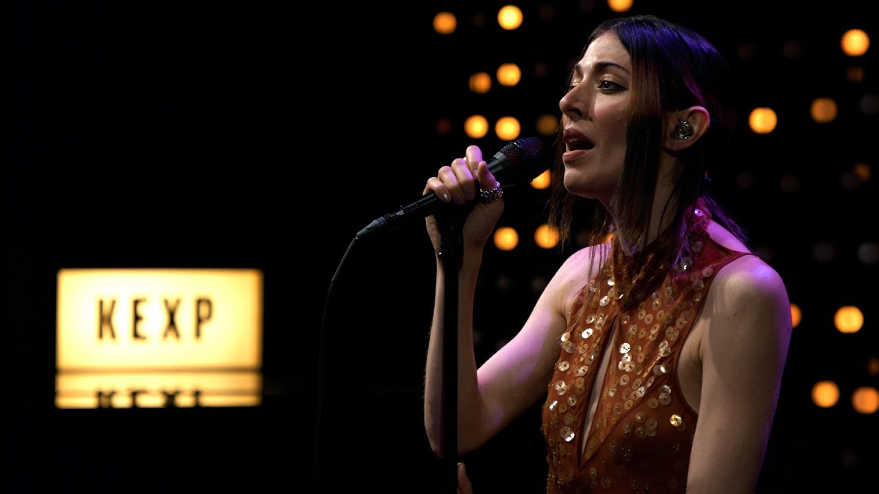 Caroline Polachek - Blood And Butter (Live on KEXP)