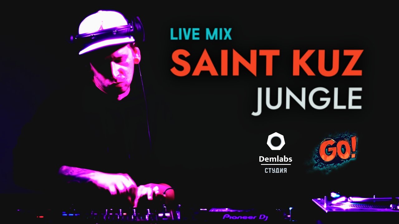 Saint Kuz - GO! | Jungle Live Mix | 20 september 2025 | Demlabs Studio