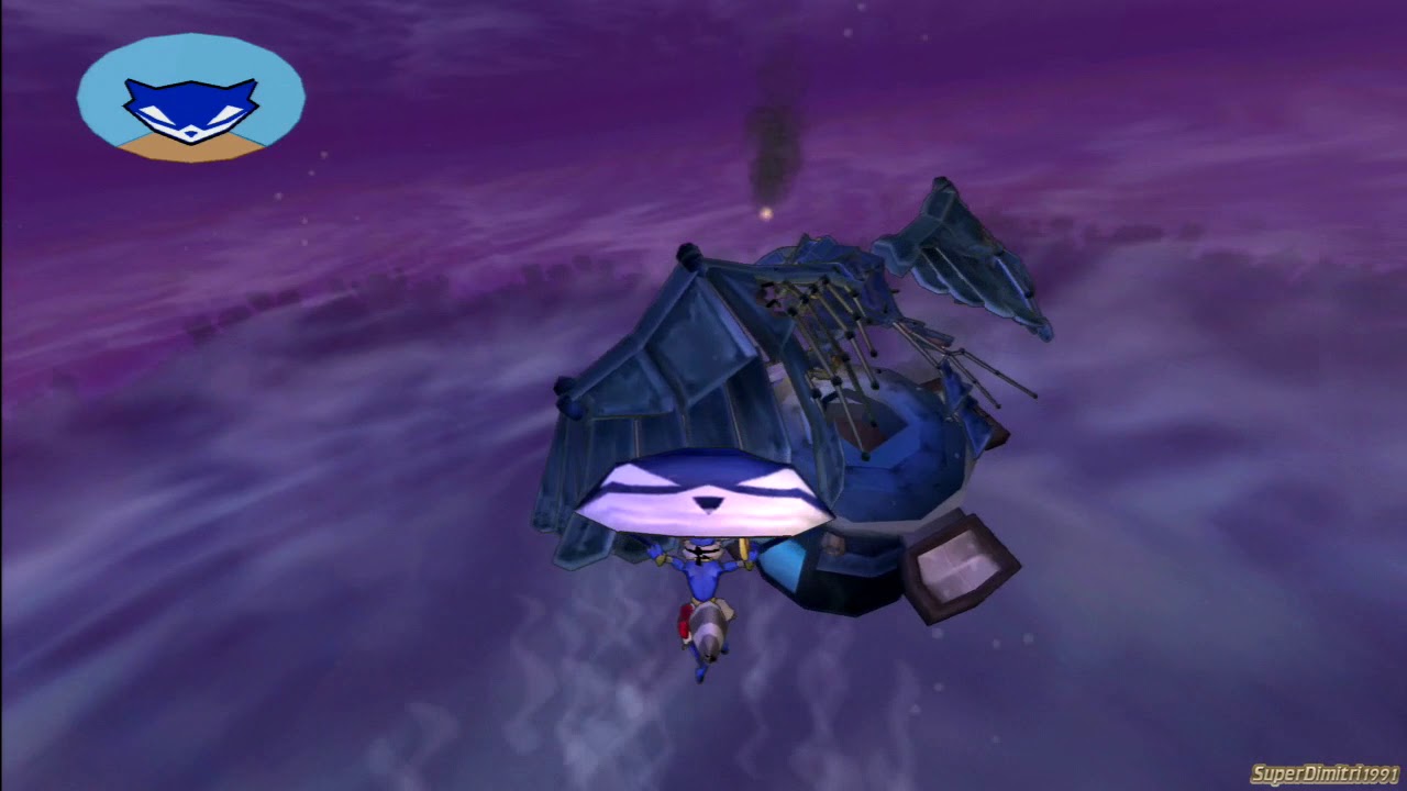 Sly 2 Band Of Thieves Boss-Clock La