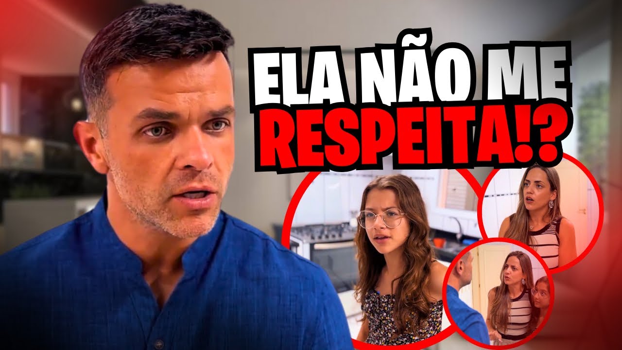 Eu trato minha enteada com todo respeito e educação mas ela vive me desrespeitando 😓😥