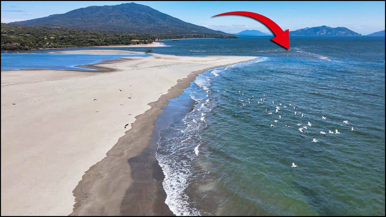 ⚠️Esta era LA PLAYA más PELIGROSA del ORIENTE del PAIS gracias NAYIB BUKELE – ¡Así se encuentra HOY!