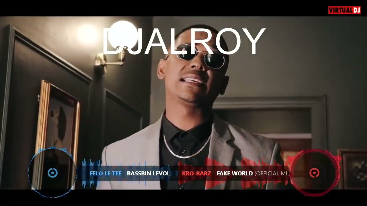 kro barz ft djalroy fake wolrd amapiano
