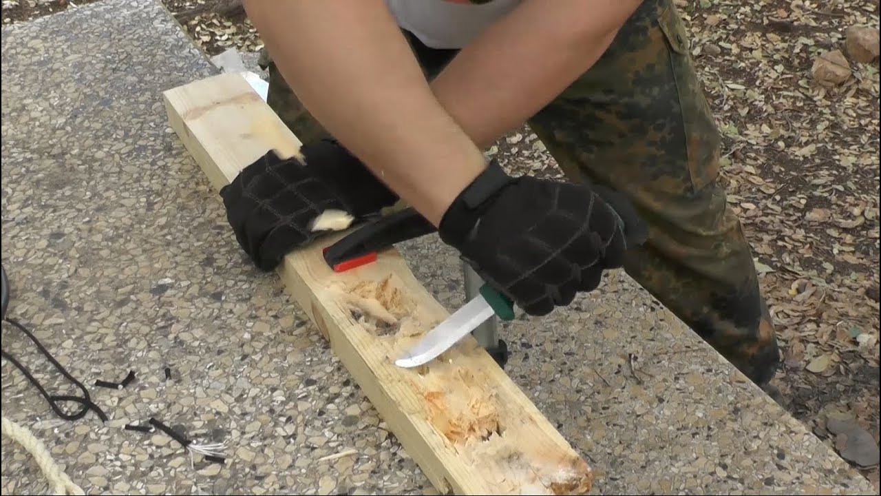 Hard Use testing: Hultafors Heavy Duty Knife GK