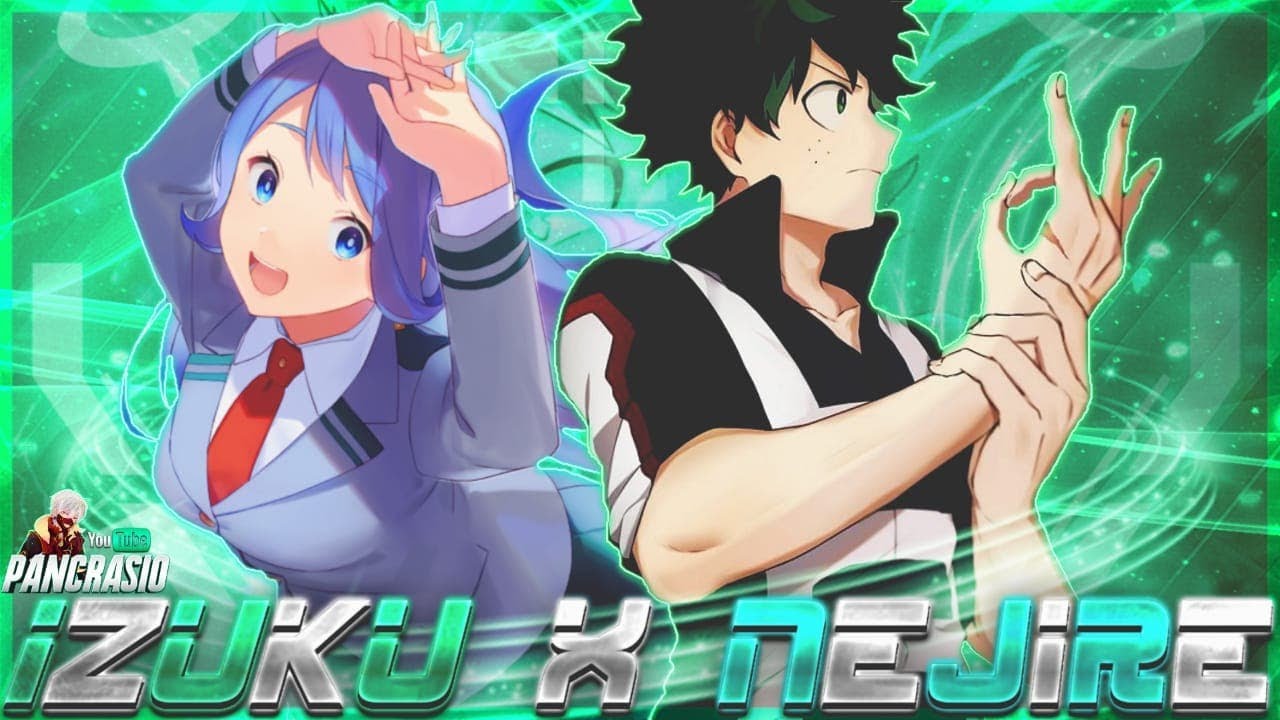 ¿Que hubiera pasado si Izuku y Nejire se enamoraban? // Parte 1