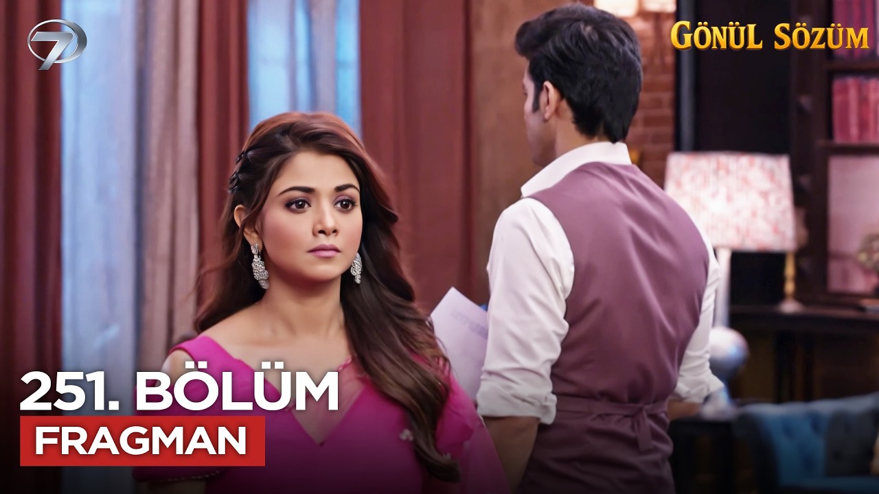 Gönül Sözüm Hint Dizisi 251. Bölüm Fragmanı | 18 Mart Çarşamba  @Gönül Sözüm Hint Dizisi - Parineetii​