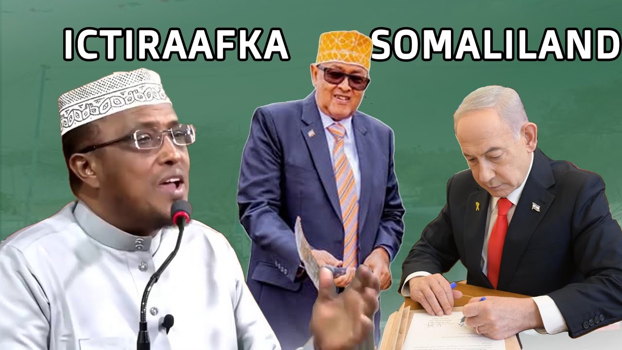 Halista Heshiiska Yahuuda ee Abraham Accords Iyo khataraha ka dhalan kara ! sh dirir