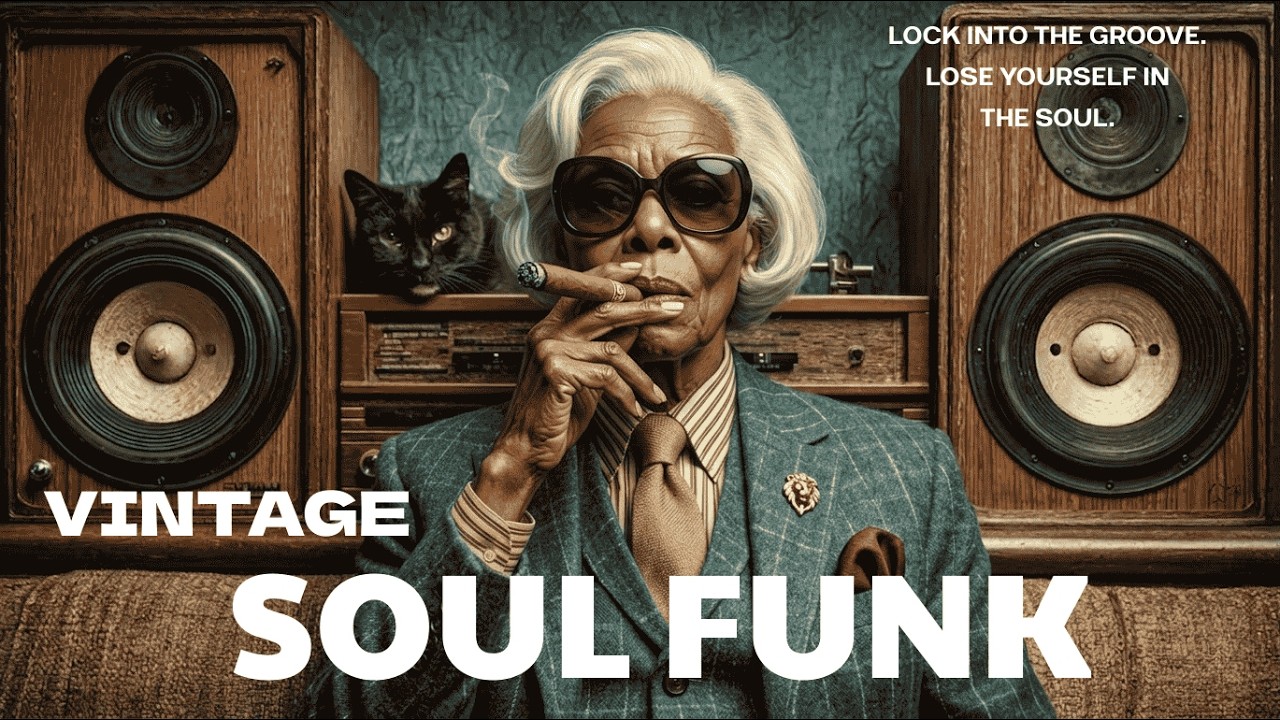 Расслабляющий фанк и редкие грувы | Глубокий винтажный соул-фанк 70-х, который вы так долго искали