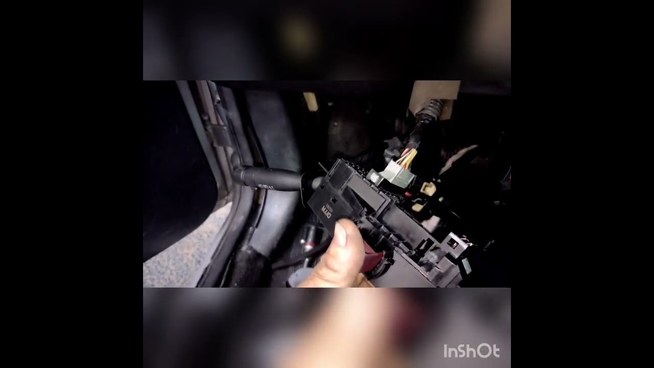 mau contato na chave de farol Celta