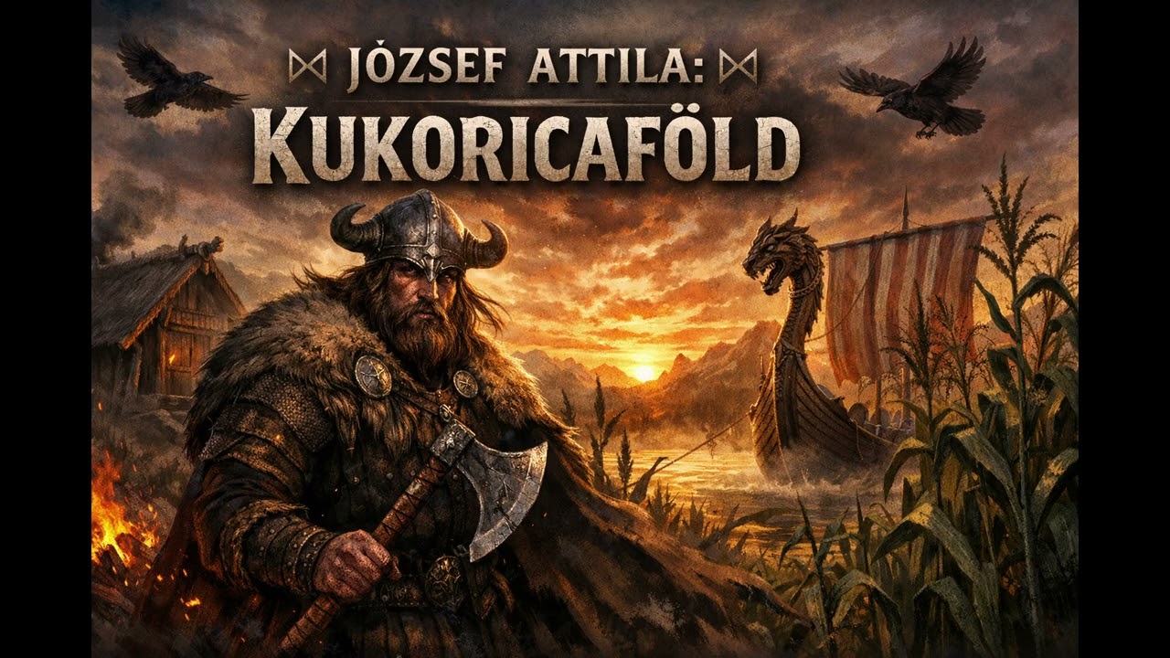 József Attila:Kukoricaföld Viking stílusban