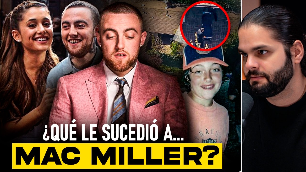 La HISTORIA COMPLETA y su LUCHA por MANTENERSE a flote | Mac Miller Documental