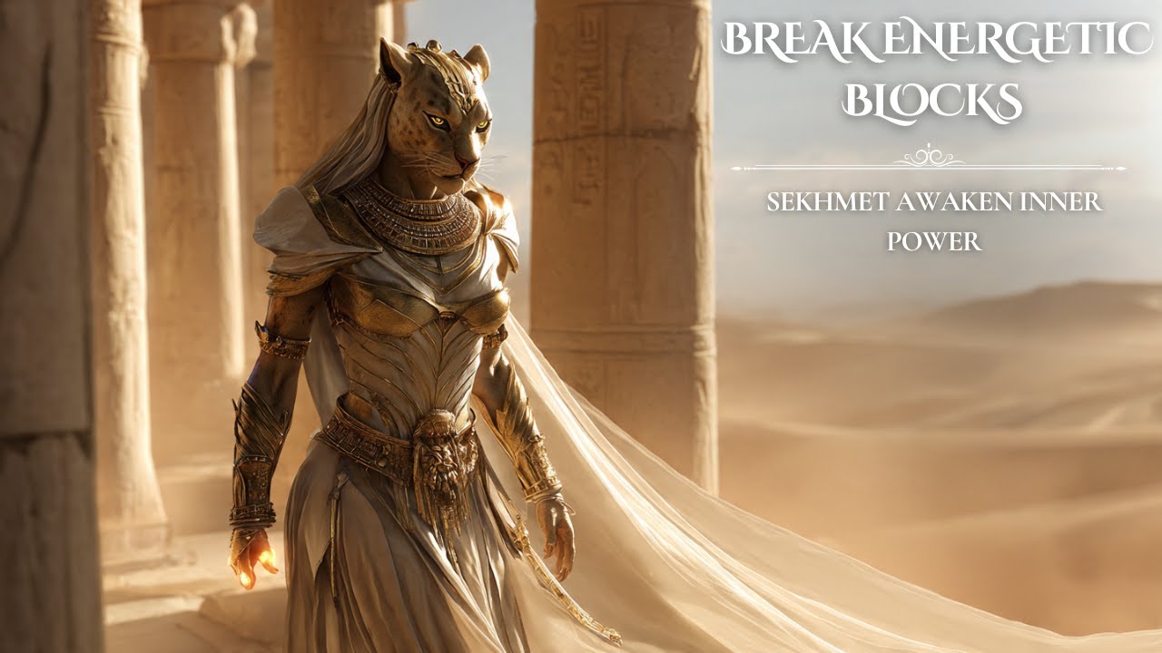 Sekhmet – Break Energetic Blocks & Awaken Inner Power | 2h of Sacred Egyptian Fire