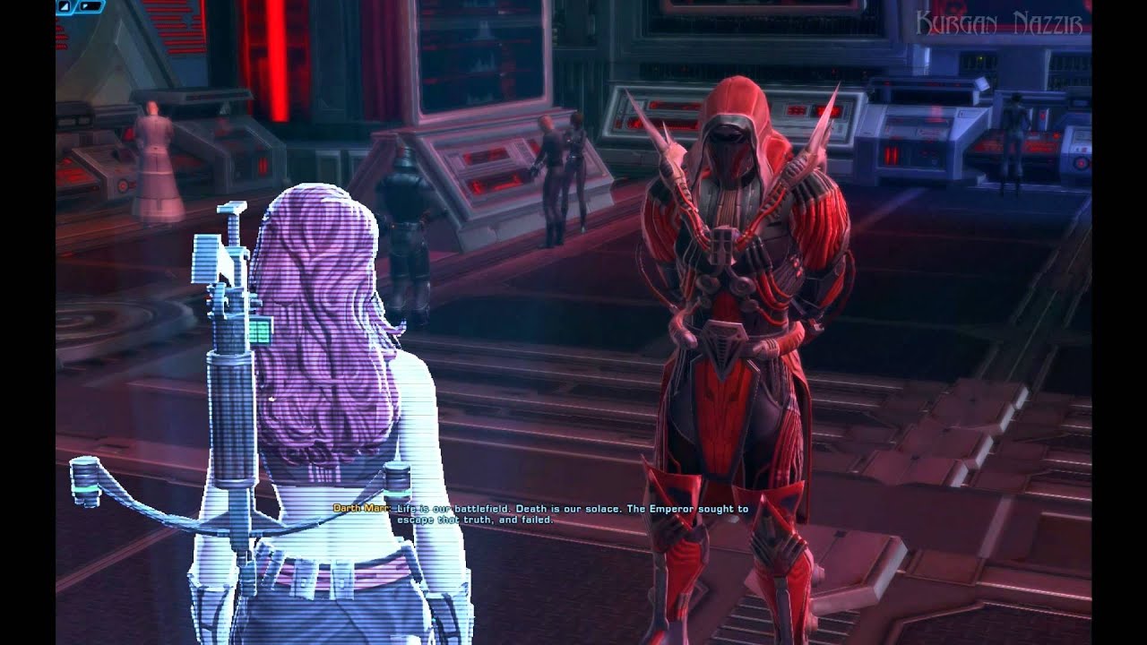 SWTOR - Revenge of the Archon - Makeb Ending (Agent)