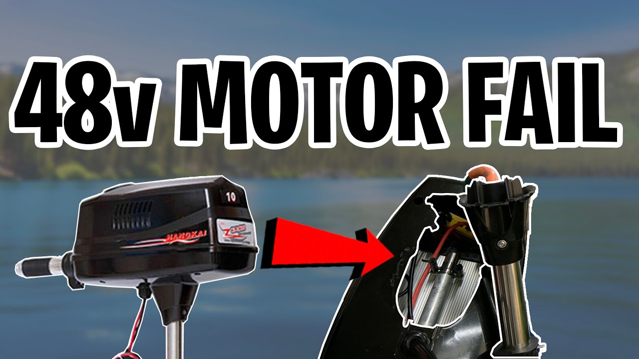 I BOUGHT A $300 ELECTRIC BOAT MOTOR ON AMAZON
