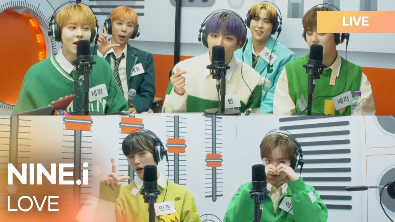 NINE.i(나인아이)-LOVE   | K-Pop Live Session | K-Poppin'